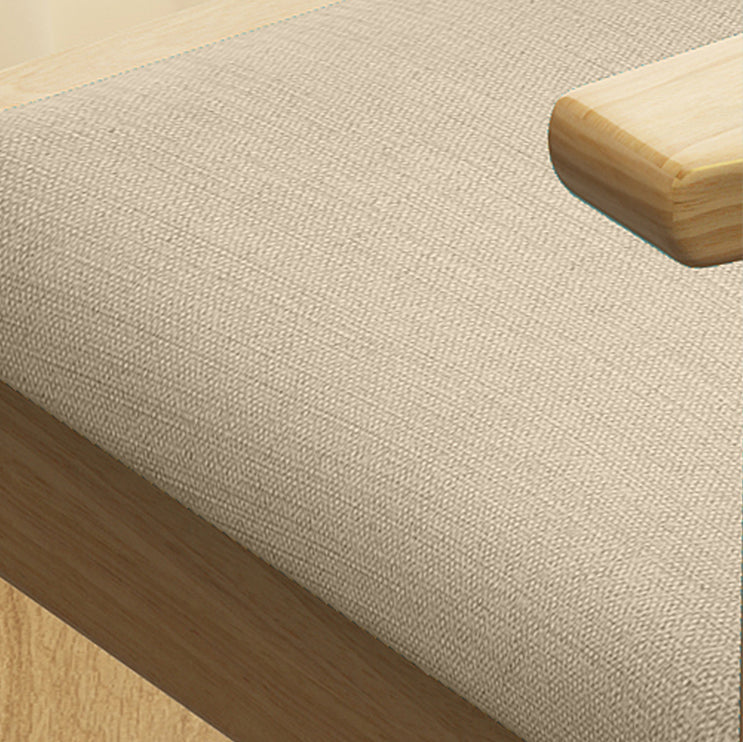 Modern Solid Dining Chair Dining Side Arm Chairs with Wooden Legs for Kitchen Clearhalo ' kitchen&dining_furn' 'Dining Chairs' 'Dining Tables & Seating' 'dining_chair' 'furn' 'furn_dining_chair' 'Furniture' 'furniture_dining_chair' 'Kitchen & Dining Furniture' 'kitchen' 4345574