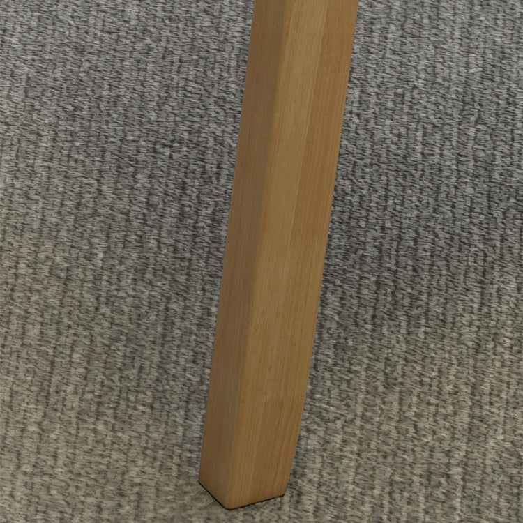 Modern Solid Dining Chair Dining Side Arm Chairs with Wooden Legs for Kitchen Clearhalo ' kitchen&dining_furn' 'Dining Chairs' 'Dining Tables & Seating' 'dining_chair' 'furn' 'furn_dining_chair' 'Furniture' 'furniture_dining_chair' 'Kitchen & Dining Furniture' 'kitchen' 4345580