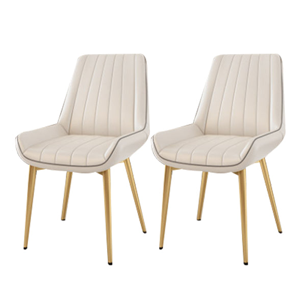 Modern 1/2/5/7 Pieces Dining Set Marble Dining Furniture Set /Separate Items 2 White Chairs Clearhalo 'Dining Room Sets' 'Dining Tables & Seating' 'dining_room_set' 'furn' 'furn_dining_room_set' 'Furniture' 'furniture_dining_room_set' 'Kitchen & Dining Furniture' 'kitchen&dining_furn' 'kitchen' 4346250