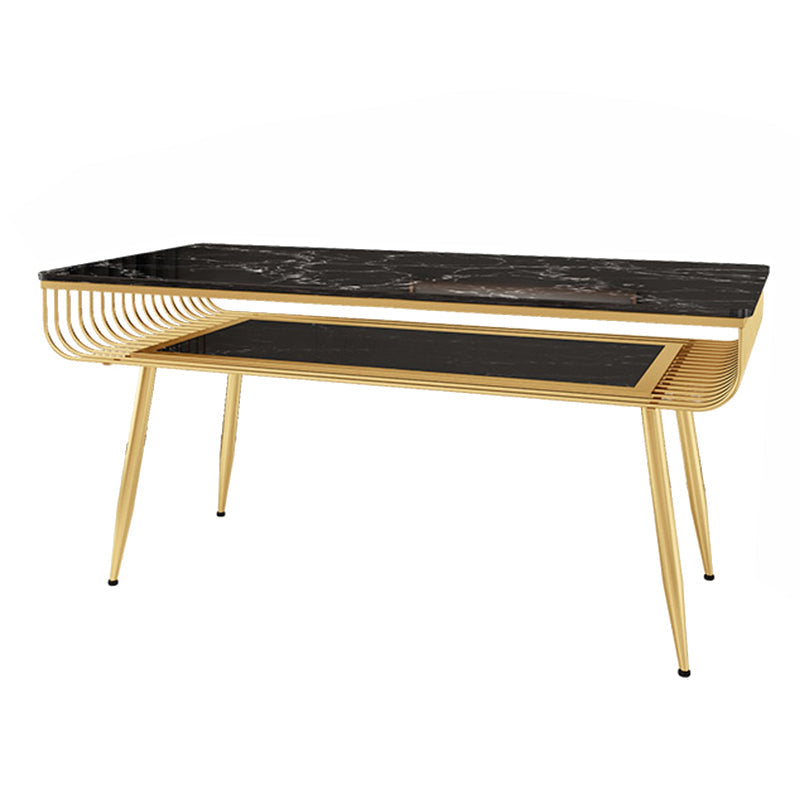 Modern 1/2/5/7 Pieces Dining Set Marble Dining Furniture Set /Separate Items Clearhalo 'Dining Room Sets' 'Dining Tables & Seating' 'dining_room_set' 'furn' 'furn_dining_room_set' 'Furniture' 'furniture_dining_room_set' 'Kitchen & Dining Furniture' 'kitchen&dining_furn' 'kitchen' 4346252