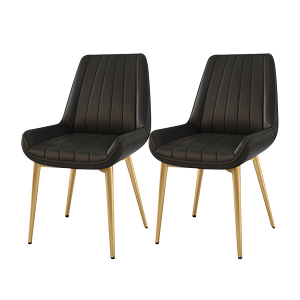 Modern 1/2/5/7 Pieces Dining Set Marble Dining Furniture Set /Separate Items 2 Black Chairs Clearhalo 'Dining Room Sets' 'Dining Tables & Seating' 'dining_room_set' 'furn' 'furn_dining_room_set' 'Furniture' 'furniture_dining_room_set' 'Kitchen & Dining Furniture' 'kitchen&dining_furn' 'kitchen' 4346254