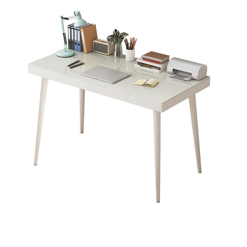 Modern 1/2 Pieces Sintered Stone Dining Set Dining Furniture Set /Separate Items White 55"L x 24"W Clearhalo 'Dining Room Sets' 'Dining Tables & Seating' 'dining_room_set' 'furn' 'furn_dining_room_set' 'Furniture' 'furniture_dining_room_set' 'Kitchen & Dining Furniture' 'kitchen&dining_furn' 'kitchen' 4346272