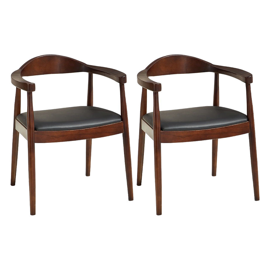 Industrial Wood Dining Room Set 1/2/7/9 Pieces Dining Furniture Set /Separate Items 2 Brown Chairs Clearhalo 'Dining Room Sets' 'Dining Tables & Seating' 'dining_room_set' 'furn' 'furn_dining_room_set' 'Furniture' 'furniture_dining_room_set' 'Kitchen & Dining Furniture' 'kitchen&dining_furn' 'kitchen' 4346295