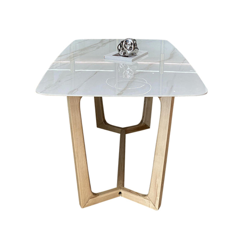 1/2/5/7 Pieces Dining Set Nordic Sintered Dining Furniture Set /Separate Items Clearhalo 'Dining Room Sets' 'Dining Tables & Seating' 'dining_room_set' 'furn' 'furn_dining_room_set' 'Furniture' 'furniture_dining_room_set' 'Kitchen & Dining Furniture' 'kitchen&dining_furn' 'kitchen' 4346317