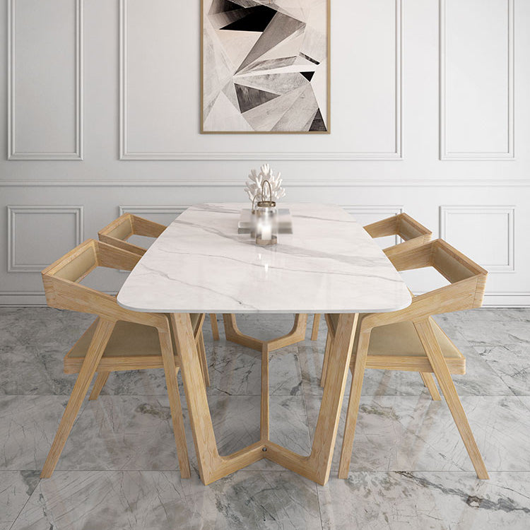 1/2/5/7 Pieces Dining Set Nordic Sintered Dining Furniture Set /Separate Items Clearhalo 'Dining Room Sets' 'Dining Tables & Seating' 'dining_room_set' 'furn' 'furn_dining_room_set' 'Furniture' 'furniture_dining_room_set' 'Kitchen & Dining Furniture' 'kitchen&dining_furn' 'kitchen' 4346320