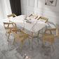 1/2/5/7 Pieces Dining Set Nordic Sintered Dining Furniture Set /Separate Items Clearhalo 'Dining Room Sets' 'Dining Tables & Seating' 'dining_room_set' 'furn' 'furn_dining_room_set' 'Furniture' 'furniture_dining_room_set' 'Kitchen & Dining Furniture' 'kitchen&dining_furn' 'kitchen' 4346321