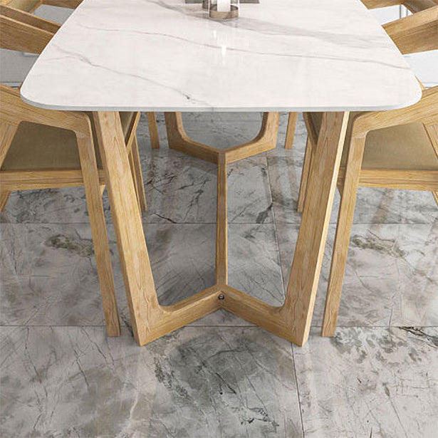 1/2/5/7 Pieces Dining Set Nordic Sintered Dining Furniture Set /Separate Items Clearhalo 'Dining Room Sets' 'Dining Tables & Seating' 'dining_room_set' 'furn' 'furn_dining_room_set' 'Furniture' 'furniture_dining_room_set' 'Kitchen & Dining Furniture' 'kitchen&dining_furn' 'kitchen' 4346324