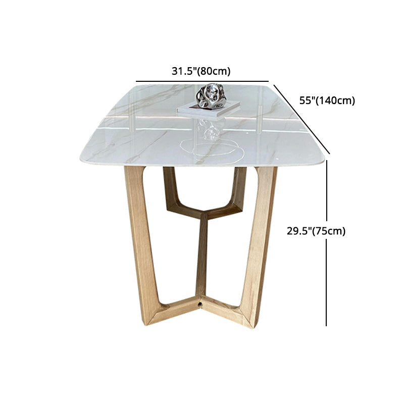 1/2/5/7 Pieces Dining Set Nordic Sintered Dining Furniture Set /Separate Items Clearhalo 'Dining Room Sets' 'Dining Tables & Seating' 'dining_room_set' 'furn' 'furn_dining_room_set' 'Furniture' 'furniture_dining_room_set' 'Kitchen & Dining Furniture' 'kitchen&dining_furn' 'kitchen' 4346329