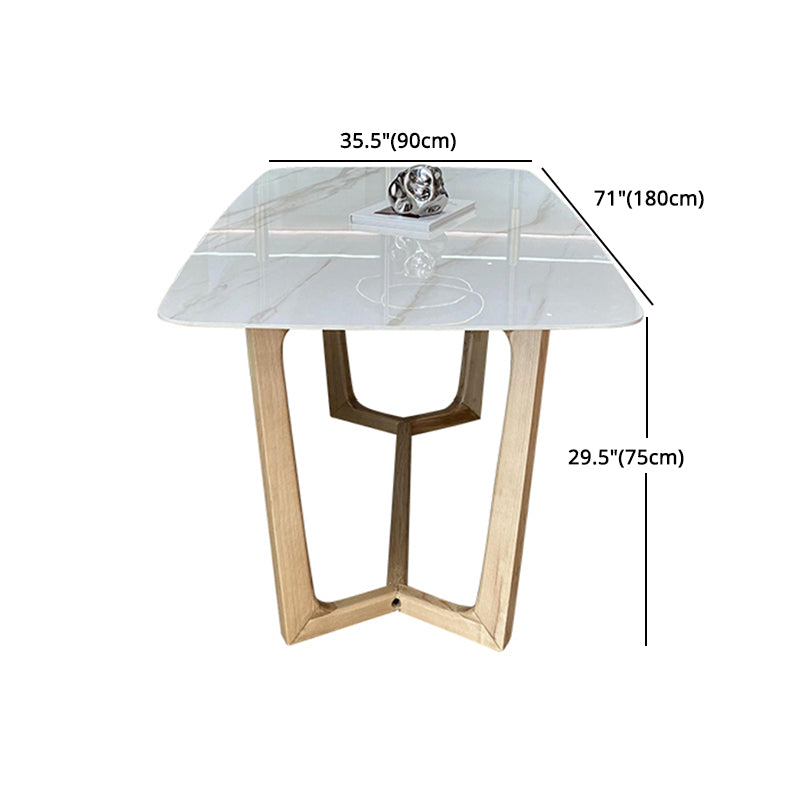 1/2/5/7 Pieces Dining Set Nordic Sintered Dining Furniture Set /Separate Items Clearhalo 'Dining Room Sets' 'Dining Tables & Seating' 'dining_room_set' 'furn' 'furn_dining_room_set' 'Furniture' 'furniture_dining_room_set' 'Kitchen & Dining Furniture' 'kitchen&dining_furn' 'kitchen' 4346332