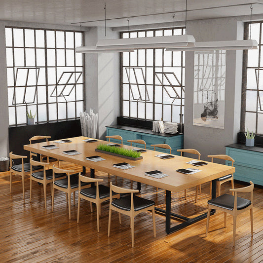 Industrial Wood Dining Room Set 1/2/5/7/13 Pieces Dining Furniture Set /Separate Items Clearhalo 'Dining Room Sets' 'Dining Tables & Seating' 'dining_room_set' 'furn' 'furn_dining_room_set' 'Furniture' 'furniture_dining_room_set' 'Kitchen & Dining Furniture' 'kitchen&dining_furn' 'kitchen' 4346367