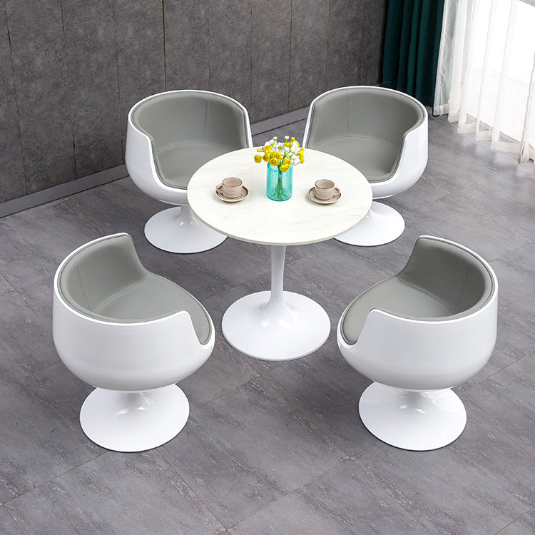 Modern Sintered Stone Dining Room Set 1/2/3/4/5 Pieces Dining Set /Separate Items Clearhalo 'Dining Room Sets' 'Dining Tables & Seating' 'dining_room_set' 'furn' 'furn_dining_room_set' 'Furniture' 'furniture_dining_room_set' 'Kitchen & Dining Furniture' 'kitchen&dining_furn' 'kitchen' 4346393