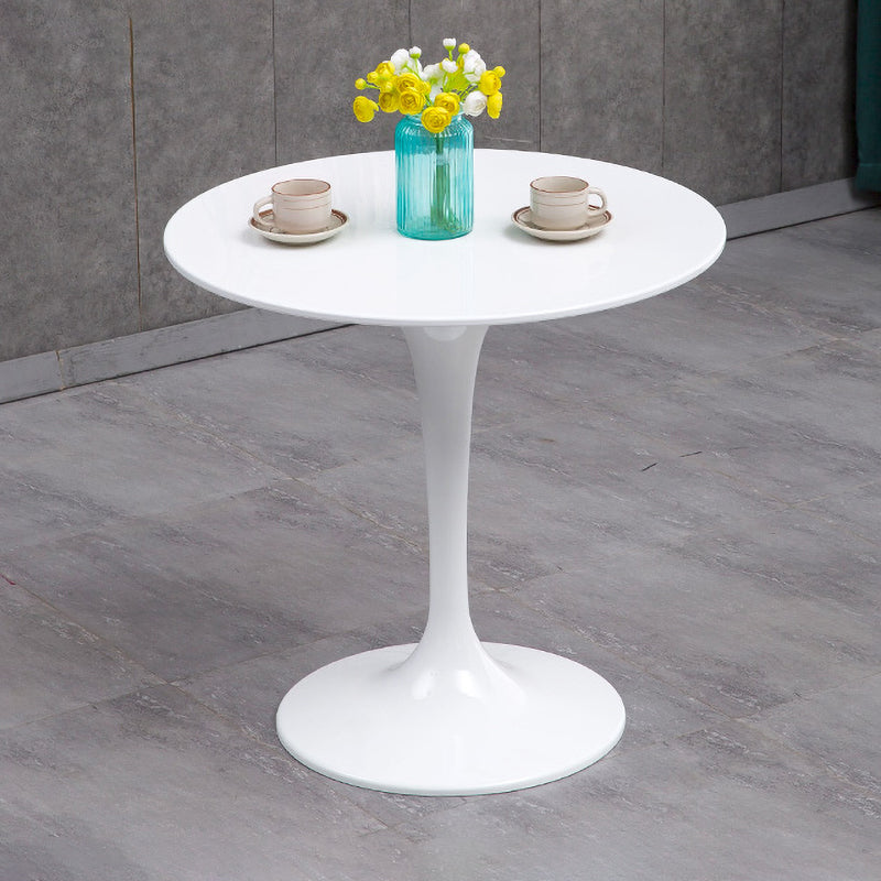 Modern Sintered Stone Dining Room Set 1/2/3/4/5 Pieces Dining Set /Separate Items Bright White 31"L x 31"W Clearhalo 'Dining Room Sets' 'Dining Tables & Seating' 'dining_room_set' 'furn' 'furn_dining_room_set' 'Furniture' 'furniture_dining_room_set' 'Kitchen & Dining Furniture' 'kitchen&dining_furn' 'kitchen' 4346400