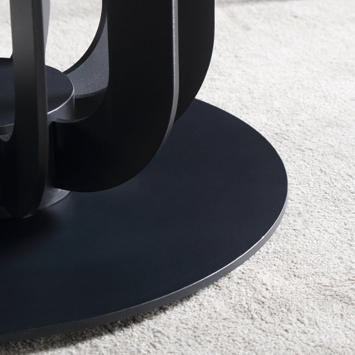 Modern 1/4/5/7 Pieces Dining Set Round Top Dining Furniture Set /Separate Items Clearhalo 'Dining Room Sets' 'Dining Tables & Seating' 'dining_room_set' 'furn' 'furn_dining_room_set' 'Furniture' 'furniture_dining_room_set' 'Kitchen & Dining Furniture' 'kitchen&dining_furn' 'kitchen' 4346430