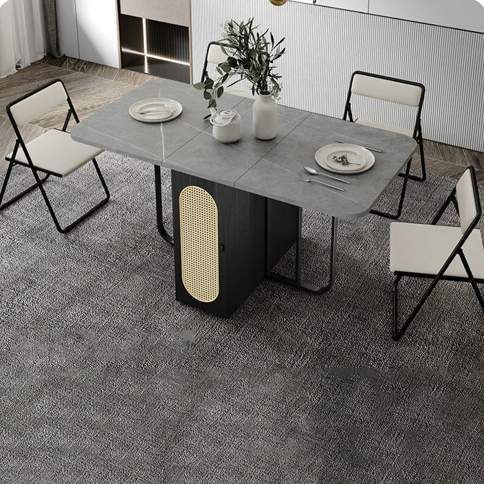 Modern Manufactured Wood Dining Set 1/2/3/5 Pieces Dining Furniture Set /Separate Items Clearhalo 'Dining Room Sets' 'Dining Tables & Seating' 'dining_room_set' 'furn' 'furn_dining_room_set' 'Furniture' 'furniture_dining_room_set' 'Kitchen & Dining Furniture' 'kitchen&dining_furn' 'kitchen' 4346457