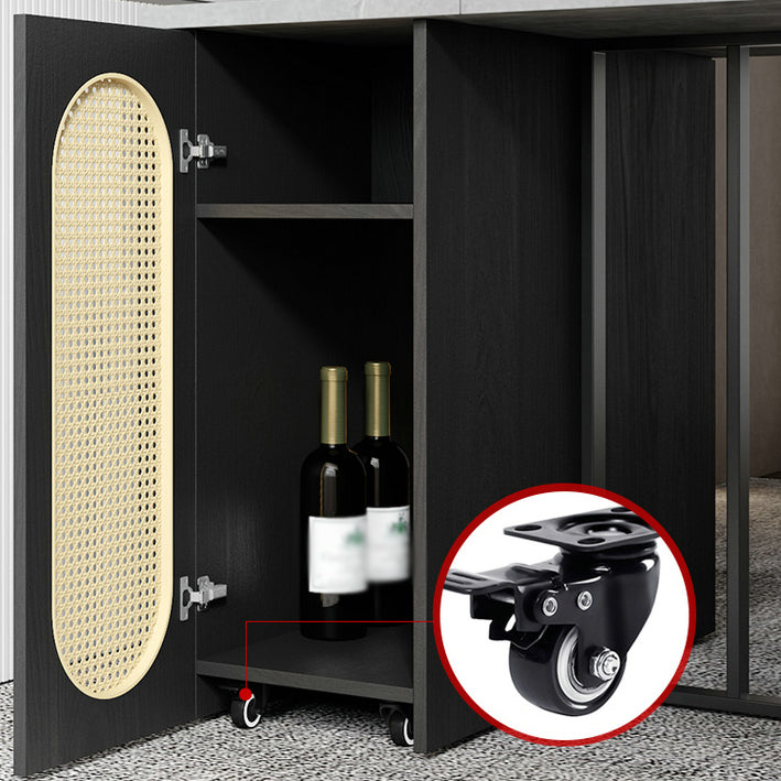 Modern Manufactured Wood Dining Set 1/2/3/5 Pieces Dining Furniture Set /Separate Items Clearhalo 'Dining Room Sets' 'Dining Tables & Seating' 'dining_room_set' 'furn' 'furn_dining_room_set' 'Furniture' 'furniture_dining_room_set' 'Kitchen & Dining Furniture' 'kitchen&dining_furn' 'kitchen' 4346462