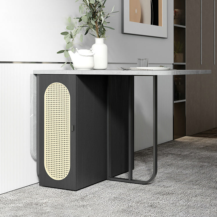 Modern Manufactured Wood Dining Set 1/2/3/5 Pieces Dining Furniture Set /Separate Items Clearhalo 'Dining Room Sets' 'Dining Tables & Seating' 'dining_room_set' 'furn' 'furn_dining_room_set' 'Furniture' 'furniture_dining_room_set' 'Kitchen & Dining Furniture' 'kitchen&dining_furn' 'kitchen' 4346463