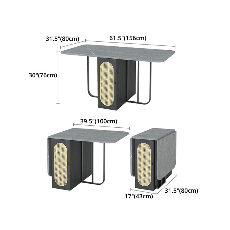 Modern Manufactured Wood Dining Set 1/2/3/5 Pieces Dining Furniture Set /Separate Items Clearhalo 'Dining Room Sets' 'Dining Tables & Seating' 'dining_room_set' 'furn' 'furn_dining_room_set' 'Furniture' 'furniture_dining_room_set' 'Kitchen & Dining Furniture' 'kitchen&dining_furn' 'kitchen' 4346467
