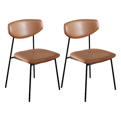 Industrial 1/2/3/5 Pieces Solid Wood Dining Set Dining Furniture Set /Separate Items 2 Walnut Chairs Clearhalo 'Dining Room Sets' 'Dining Tables & Seating' 'dining_room_set' 'furn' 'furn_dining_room_set' 'Furniture' 'furniture_dining_room_set' 'Kitchen & Dining Furniture' 'kitchen&dining_furn' 'kitchen' 4346470