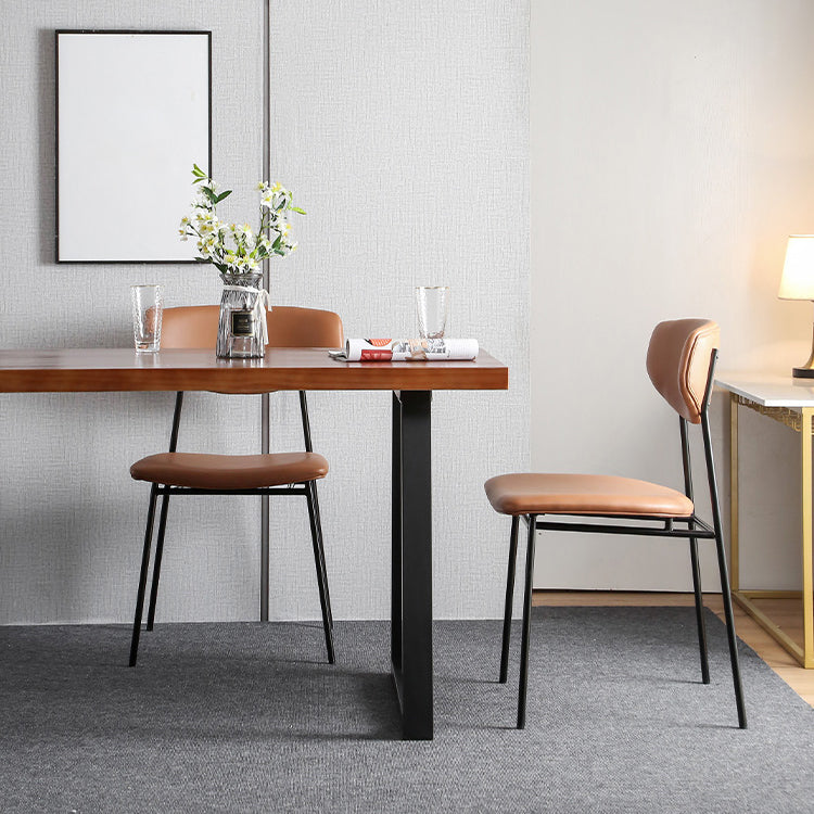 Industrial 1/2/3/5 Pieces Solid Wood Dining Set Dining Furniture Set /Separate Items Clearhalo 'Dining Room Sets' 'Dining Tables & Seating' 'dining_room_set' 'furn' 'furn_dining_room_set' 'Furniture' 'furniture_dining_room_set' 'Kitchen & Dining Furniture' 'kitchen&dining_furn' 'kitchen' 4346472