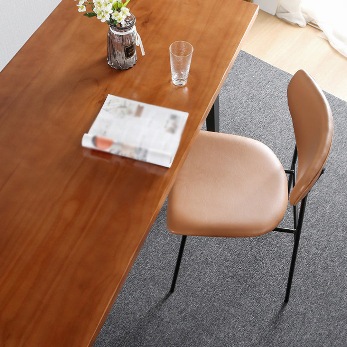 Industrial 1/2/3/5 Pieces Solid Wood Dining Set Dining Furniture Set /Separate Items Clearhalo 'Dining Room Sets' 'Dining Tables & Seating' 'dining_room_set' 'furn' 'furn_dining_room_set' 'Furniture' 'furniture_dining_room_set' 'Kitchen & Dining Furniture' 'kitchen&dining_furn' 'kitchen' 4346479