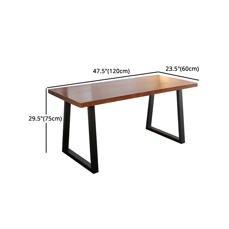 Industrial 1/2/3/5 Pieces Solid Wood Dining Set Dining Furniture Set /Separate Items Clearhalo 'Dining Room Sets' 'Dining Tables & Seating' 'dining_room_set' 'furn' 'furn_dining_room_set' 'Furniture' 'furniture_dining_room_set' 'Kitchen & Dining Furniture' 'kitchen&dining_furn' 'kitchen' 4346492