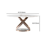 Modern Stone Dining Room Set 1/4/5/7 Pieces Dining Furniture Set /Separate Items Clearhalo 'Dining Room Sets' 'Dining Tables & Seating' 'dining_room_set' 'furn' 'furn_dining_room_set' 'Furniture' 'furniture_dining_room_set' 'Kitchen & Dining Furniture' 'kitchen&dining_furn' 'kitchen' 4346505