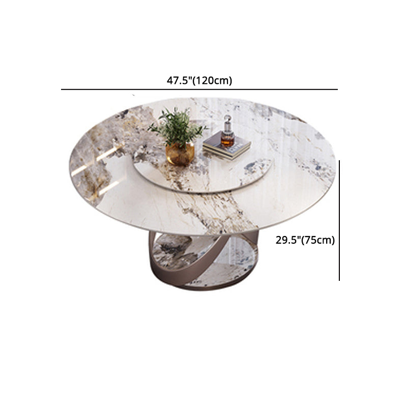 Modern Stone Dining Room Set 1/4/5/7 Pieces Dining Furniture Set /Separate Items Clearhalo 'Dining Room Sets' 'Dining Tables & Seating' 'dining_room_set' 'furn' 'furn_dining_room_set' 'Furniture' 'furniture_dining_room_set' 'Kitchen & Dining Furniture' 'kitchen&dining_furn' 'kitchen' 4346506