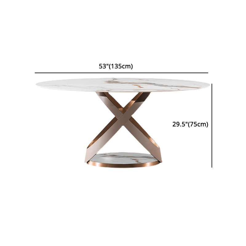 Modern Stone Dining Room Set 1/4/5/7 Pieces Dining Furniture Set /Separate Items Clearhalo 'Dining Room Sets' 'Dining Tables & Seating' 'dining_room_set' 'furn' 'furn_dining_room_set' 'Furniture' 'furniture_dining_room_set' 'Kitchen & Dining Furniture' 'kitchen&dining_furn' 'kitchen' 4346507