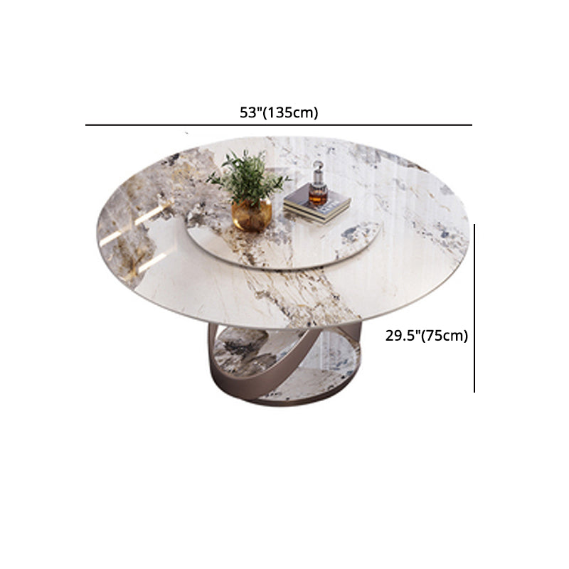 Modern Stone Dining Room Set 1/4/5/7 Pieces Dining Furniture Set /Separate Items Clearhalo 'Dining Room Sets' 'Dining Tables & Seating' 'dining_room_set' 'furn' 'furn_dining_room_set' 'Furniture' 'furniture_dining_room_set' 'Kitchen & Dining Furniture' 'kitchen&dining_furn' 'kitchen' 4346508