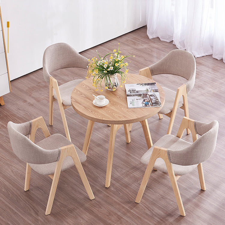 Modern 1/2/4/5 Pieces Dining Set Wood Dining Furniture Set /Separate Items Clearhalo 'Dining Room Sets' 'Dining Tables & Seating' 'dining_room_set' 'Furniture' 'furniture_dining_room_set' 'Kitchen & Dining Furniture' 'kitchen&dining_furn' 'kitchen' 4346511