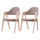 Modern 1/2/4/5 Pieces Dining Set Wood Dining Furniture Set /Separate Items 2 Wood Chairs Clearhalo 'Dining Room Sets' 'Dining Tables & Seating' 'dining_room_set' 'Furniture' 'furniture_dining_room_set' 'Kitchen & Dining Furniture' 'kitchen&dining_furn' 'kitchen' 4346512