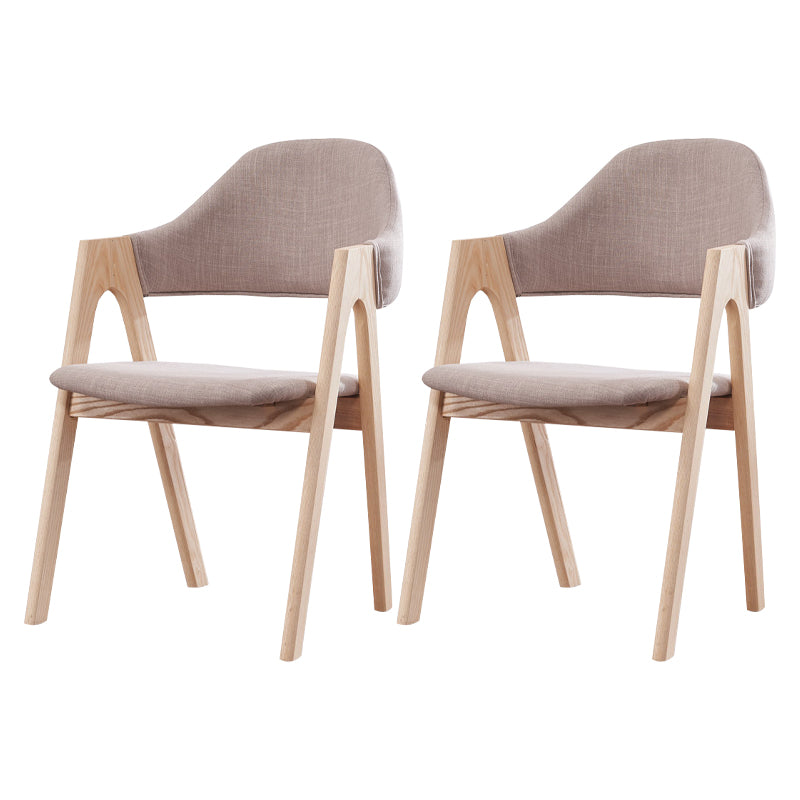 Modern 1/2/4/5 Pieces Dining Set Wood Dining Furniture Set /Separate Items 2 Wood Chairs Clearhalo 'Dining Room Sets' 'Dining Tables & Seating' 'dining_room_set' 'Furniture' 'furniture_dining_room_set' 'Kitchen & Dining Furniture' 'kitchen&dining_furn' 'kitchen' 4346512