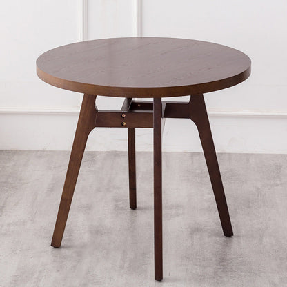 Modern 1/2/4/5 Pieces Dining Set Wood Dining Furniture Set /Separate Items Walnut 31"L x 31"W Clearhalo 'Dining Room Sets' 'Dining Tables & Seating' 'dining_room_set' 'Furniture' 'furniture_dining_room_set' 'Kitchen & Dining Furniture' 'kitchen&dining_furn' 'kitchen' 4346513