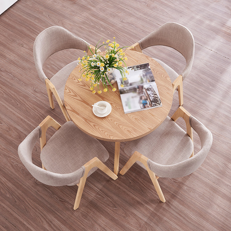 Modern 1/2/4/5 Pieces Dining Set Wood Dining Furniture Set /Separate Items Clearhalo 'Dining Room Sets' 'Dining Tables & Seating' 'dining_room_set' 'Furniture' 'furniture_dining_room_set' 'Kitchen & Dining Furniture' 'kitchen&dining_furn' 'kitchen' 4346523