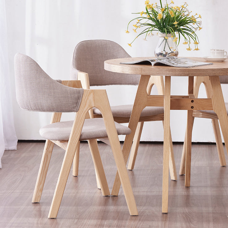 Modern 1/2/4/5 Pieces Dining Set Wood Dining Furniture Set /Separate Items Clearhalo 'Dining Room Sets' 'Dining Tables & Seating' 'dining_room_set' 'Furniture' 'furniture_dining_room_set' 'Kitchen & Dining Furniture' 'kitchen&dining_furn' 'kitchen' 4346524