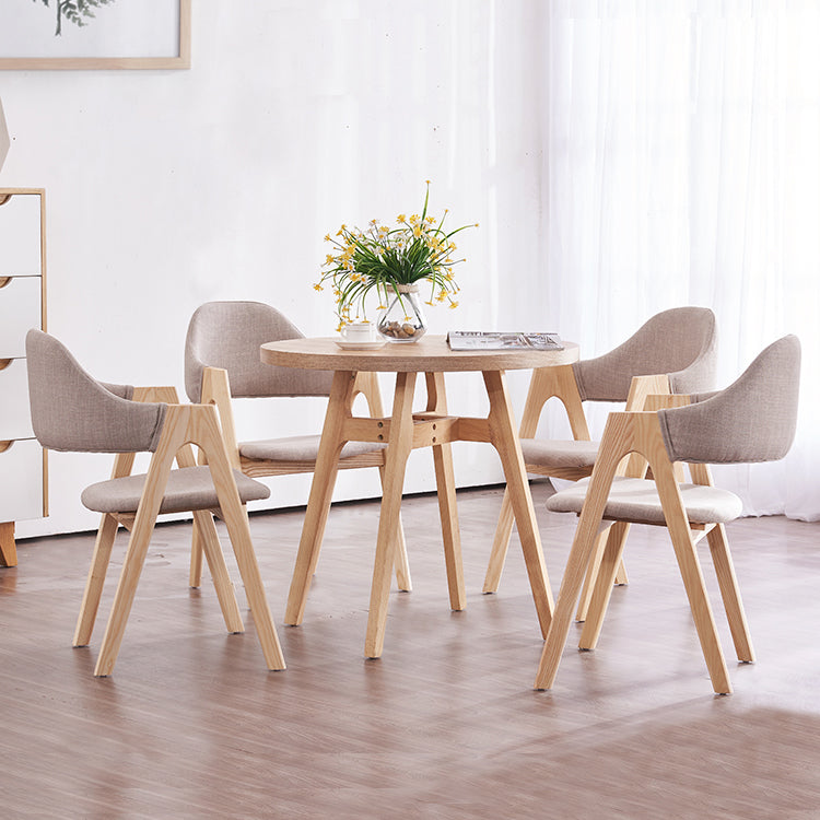 Modern 1/2/4/5 Pieces Dining Set Wood Dining Furniture Set /Separate Items Clearhalo 'Dining Room Sets' 'Dining Tables & Seating' 'dining_room_set' 'Furniture' 'furniture_dining_room_set' 'Kitchen & Dining Furniture' 'kitchen&dining_furn' 'kitchen' 4346525