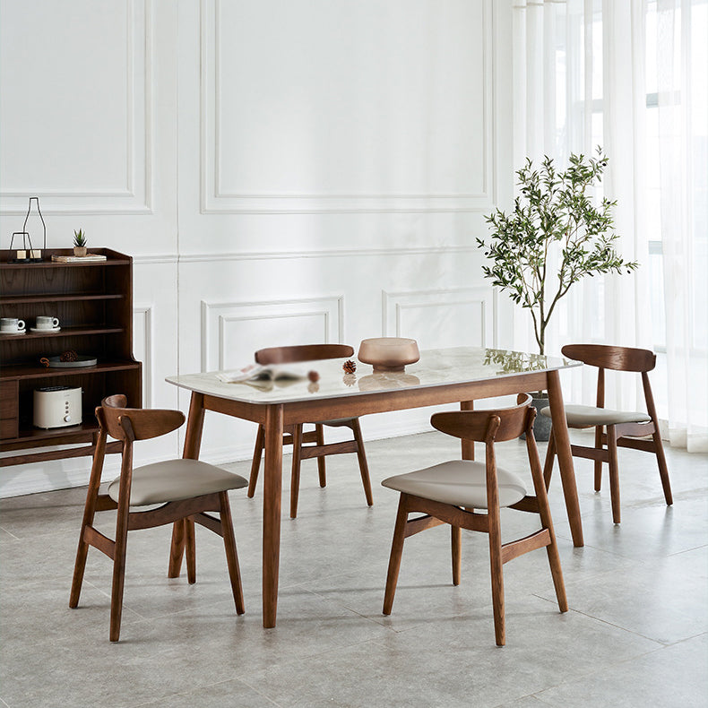 Modern Stone Dining Room Set 1/2/5/6 Pieces Dining Furniture Set /Separate Items Clearhalo 'Dining Room Sets' 'Dining Tables & Seating' 'dining_room_set' 'furn' 'furn_dining_room_set' 'Furniture' 'furniture_dining_room_set' 'Kitchen & Dining Furniture' 'kitchen&dining_furn' 'kitchen' 4346541