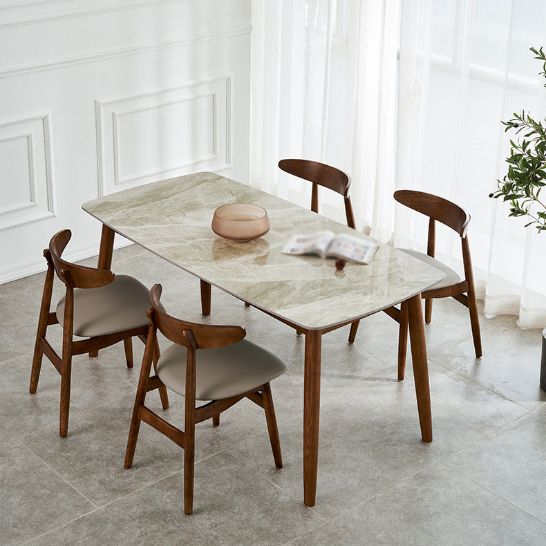 Modern Stone Dining Room Set 1/2/5/6 Pieces Dining Furniture Set /Separate Items Clearhalo 'Dining Room Sets' 'Dining Tables & Seating' 'dining_room_set' 'furn' 'furn_dining_room_set' 'Furniture' 'furniture_dining_room_set' 'Kitchen & Dining Furniture' 'kitchen&dining_furn' 'kitchen' 4346543