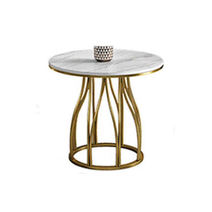 Glam 1/2/5 Pieces Metal Dining Set Dining Furniture Set /Separate Items Clearhalo 'Dining Room Sets' 'Dining Tables & Seating' 'dining_room_set' 'furn' 'furn_dining_room_set' 'Furniture' 'furniture_dining_room_set' 'Kitchen & Dining Furniture' 'kitchen&dining_furn' 'kitchen' 4346559