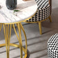 Glam 1/2/5 Pieces Metal Dining Set Dining Furniture Set /Separate Items Clearhalo 'Dining Room Sets' 'Dining Tables & Seating' 'dining_room_set' 'furn' 'furn_dining_room_set' 'Furniture' 'furniture_dining_room_set' 'Kitchen & Dining Furniture' 'kitchen&dining_furn' 'kitchen' 4346561