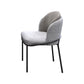 Modern 1/3/4/5 Pieces Metal Dining Set Dining Furniture Set /Separate Items 1 Grey Chair Clearhalo 'Dining Room Sets' 'Dining Tables & Seating' 'dining_room_set' 'furn' 'furn_dining_room_set' 'Furniture' 'furniture_dining_room_set' 'Kitchen & Dining Furniture' 'kitchen&dining_furn' 'kitchen' 4346575
