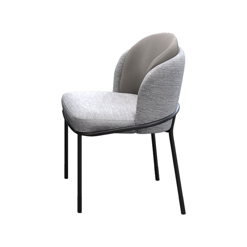 Modern 1/3/4/5 Pieces Metal Dining Set Dining Furniture Set /Separate Items 1 Grey Chair Clearhalo 'Dining Room Sets' 'Dining Tables & Seating' 'dining_room_set' 'furn' 'furn_dining_room_set' 'Furniture' 'furniture_dining_room_set' 'Kitchen & Dining Furniture' 'kitchen&dining_furn' 'kitchen' 4346575