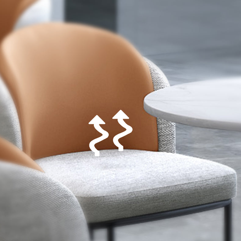 Modern 1/3/4/5 Pieces Metal Dining Set Dining Furniture Set /Separate Items Clearhalo 'Dining Room Sets' 'Dining Tables & Seating' 'dining_room_set' 'furn' 'furn_dining_room_set' 'Furniture' 'furniture_dining_room_set' 'Kitchen & Dining Furniture' 'kitchen&dining_furn' 'kitchen' 4346584