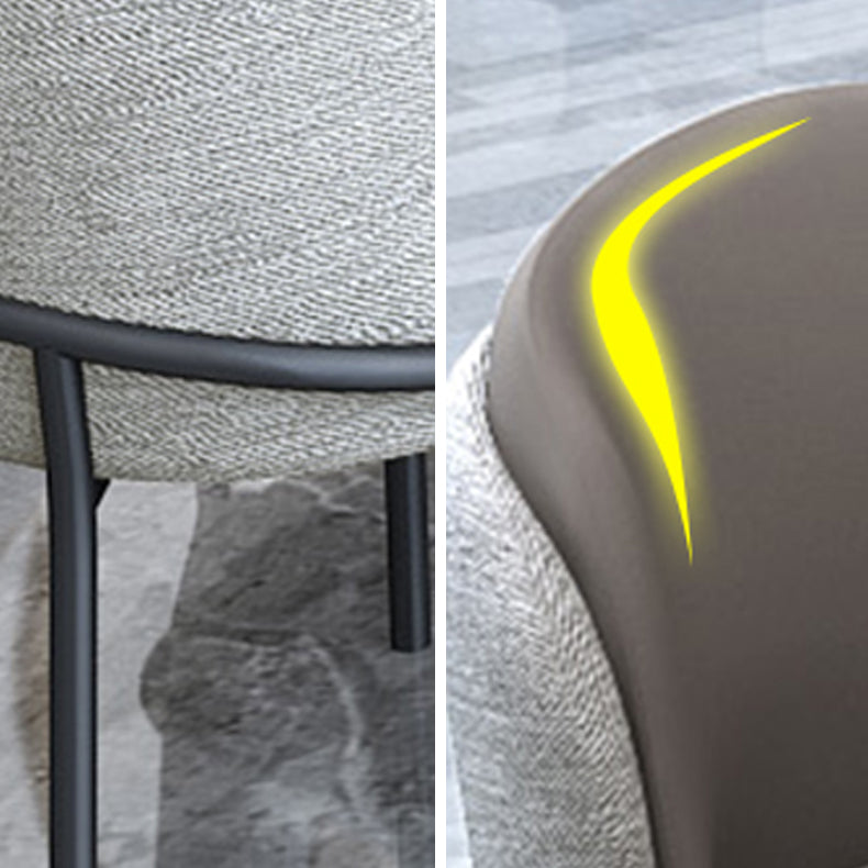 Modern 1/3/4/5 Pieces Metal Dining Set Dining Furniture Set /Separate Items Clearhalo 'Dining Room Sets' 'Dining Tables & Seating' 'dining_room_set' 'furn' 'furn_dining_room_set' 'Furniture' 'furniture_dining_room_set' 'Kitchen & Dining Furniture' 'kitchen&dining_furn' 'kitchen' 4346585