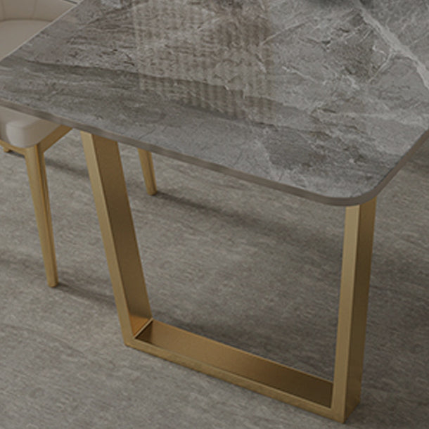 Luxury 1/2/5/7 Pieces Dining Set Sintered Stone Dining Furniture Set /Separate Items Clearhalo 'Dining Room Sets' 'Dining Tables & Seating' 'dining_room_set' 'furn' 'furn_dining_room_set' 'Furniture' 'furniture_dining_room_set' 'Kitchen & Dining Furniture' 'kitchen&dining_furn' 'kitchen' 4346603