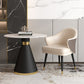 Modern Sintered Stone Dining Room Set 1/2/5 Pieces Dining Furniture Set /Separate Items 2 Pieces: Table, 1 Chair Clearhalo 'Dining Room Sets' 'Dining Tables & Seating' 'dining_room_set' 'furn' 'furn_dining_room_set' 'Furniture' 'furniture_dining_room_set' 'Kitchen & Dining Furniture' 'kitchen&dining_furn' 'kitchen' 4346617