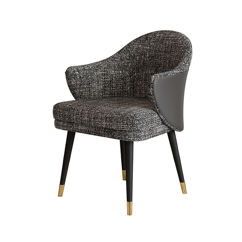 Modern Sintered Stone Dining Room Set 1/2/5 Pieces Dining Furniture Set /Separate Items 1 Black Chair Clearhalo 'Dining Room Sets' 'Dining Tables & Seating' 'dining_room_set' 'furn' 'furn_dining_room_set' 'Furniture' 'furniture_dining_room_set' 'Kitchen & Dining Furniture' 'kitchen&dining_furn' 'kitchen' 4346619