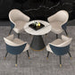 Modern Sintered Stone Dining Room Set 1/2/5 Pieces Dining Furniture Set /Separate Items Clearhalo 'Dining Room Sets' 'Dining Tables & Seating' 'dining_room_set' 'furn' 'furn_dining_room_set' 'Furniture' 'furniture_dining_room_set' 'Kitchen & Dining Furniture' 'kitchen&dining_furn' 'kitchen' 4346632