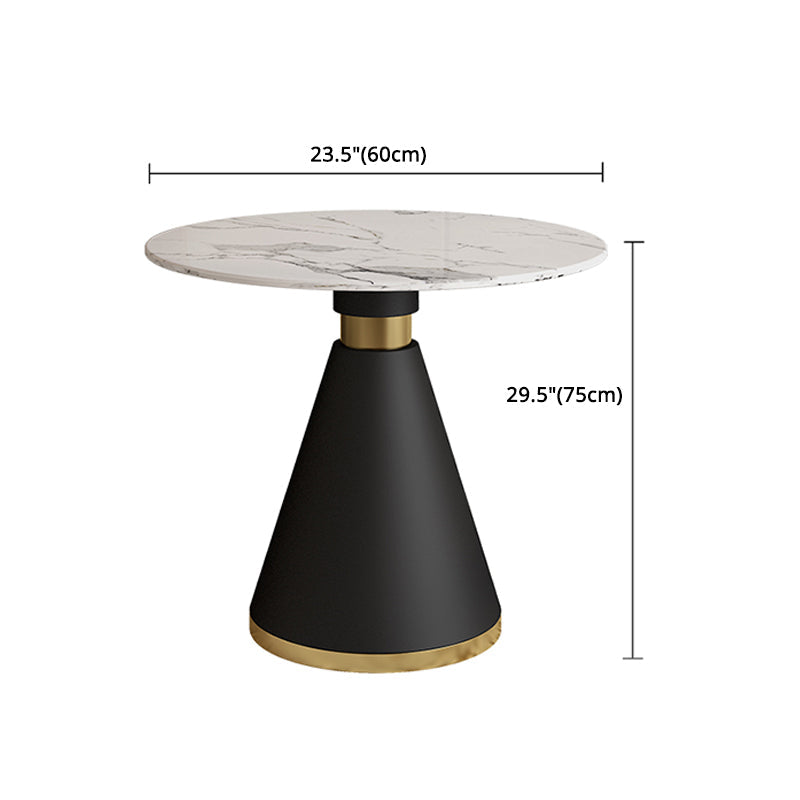 Modern Sintered Stone Dining Room Set 1/2/5 Pieces Dining Furniture Set /Separate Items Clearhalo 'Dining Room Sets' 'Dining Tables & Seating' 'dining_room_set' 'furn' 'furn_dining_room_set' 'Furniture' 'furniture_dining_room_set' 'Kitchen & Dining Furniture' 'kitchen&dining_furn' 'kitchen' 4346637