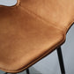 Contemporary Faux Fur Bar Stool Footrest Indoor Iron Legs Counter & Bar Stool Clearhalo 'Bar Furniture' 'Bar Stools' 'bar_stools' 'furn' 'furn_bar_stools' 'furniture_bar_stools' 'Kitchen & Dining Furniture' 'kitchen&dining_furn' 'kitchen' 'kitchen_furn' Furniture' 4346672